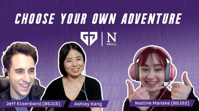 Gen.G, Medill Embark On "Choose Your Own Adventure" Program