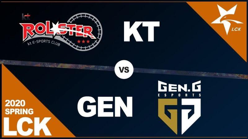 LOL: Superteam Gen.G dominate KT Rolster in their opening game of LCK Spring