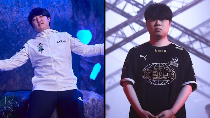 DAMWON, Gen.G sweep their way to LoL Worlds 2021 semi-finals