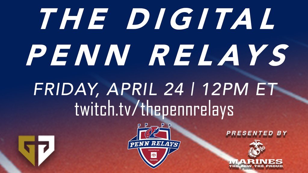 Washington Post: The coronavirus shut down the Penn Relays, so the Penn Relays are getting creative