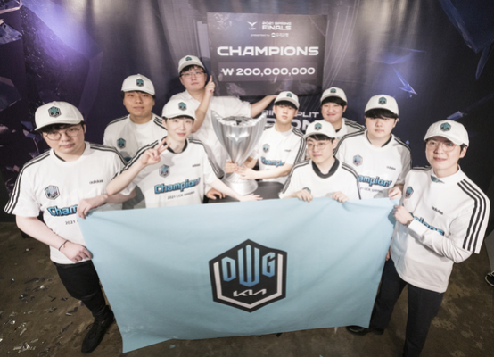 DWG KIA sweep Gen.G to take 2021 LCK Spring Split title