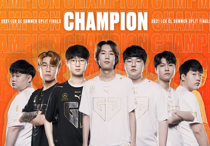 Gen.G LCK Challengers wins LCK Challengers League Summer 2021