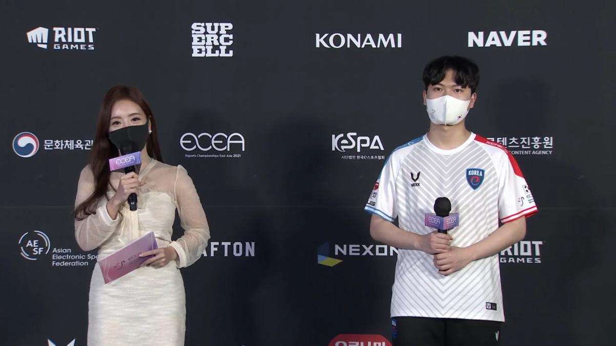 Gen.G Envyy wins MVP at Esports Championships East Asia 2021 Grand Final