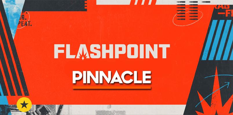 Pinnacle Named FLASHPOINT’s First League Sponsor