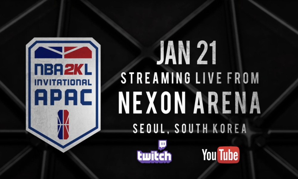 NBA 2K League holding qualifying event in South Korea