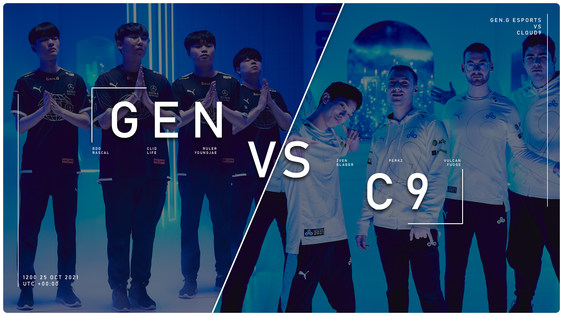 The last hope of the West: Cloud9 vs Gen.G in Worlds 2021 quarterfinals